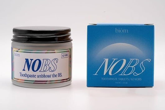 NOBS Tooth Tabs – The Smarter Clean