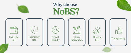 NOBS Tooth Tabs – The Smarter Clean