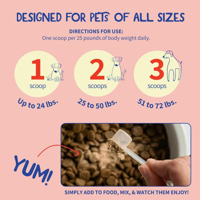 Turkey Tail Lump and Bump Healing Powder