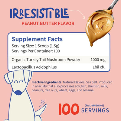 Turkey Tail Lump and Bump Healing Powder