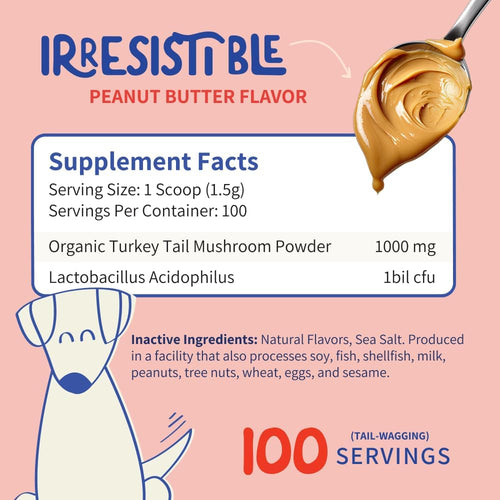 Turkey Tail Lump and Bump Healing Powder