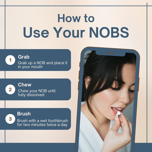 NOBS Tooth Tabs – The Smarter Clean