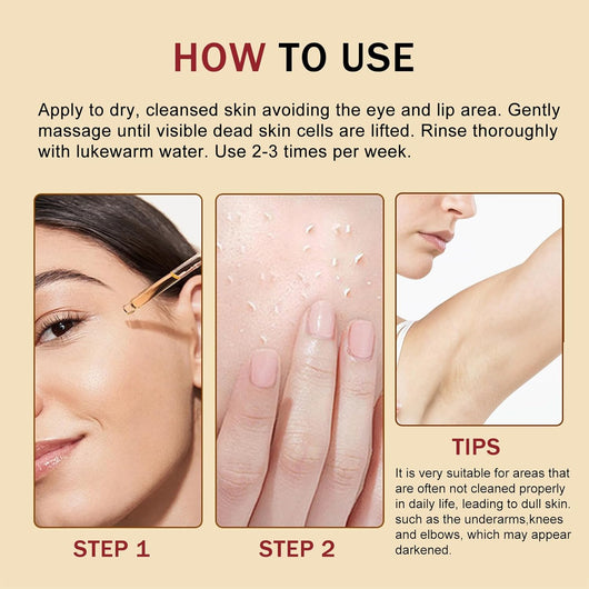 Radiant Skin Rice Exfoliant Duo™