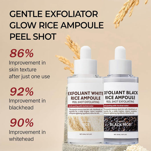 Radiant Skin Rice Exfoliant Duo™