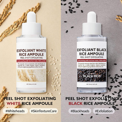 Radiant Skin Rice Exfoliant Duo™
