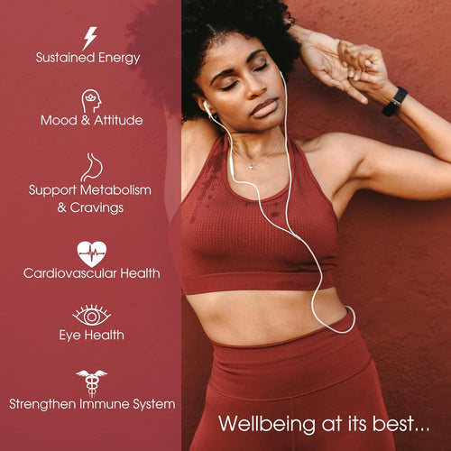 Happy Saffronic™ Vegan Mood Support Capsules™