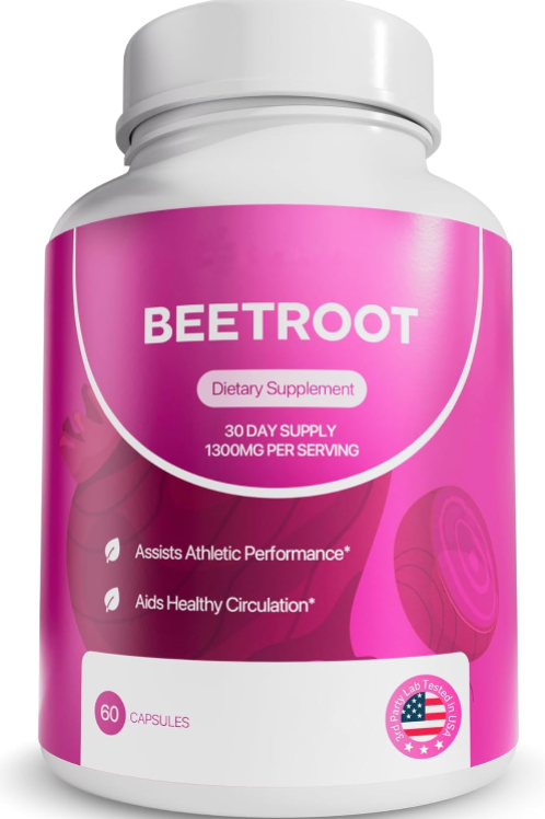 Organic Beet Vitality Capsules™