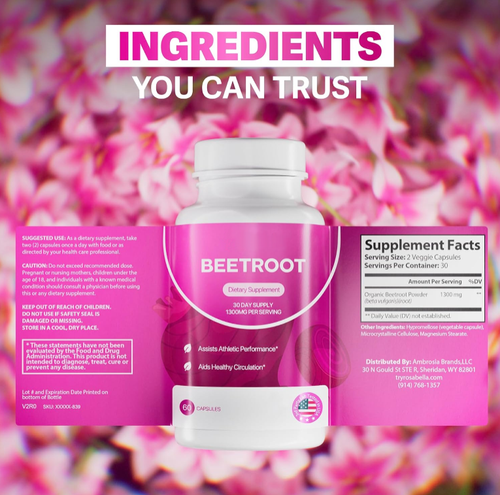 Organic Beet Vitality Capsules™