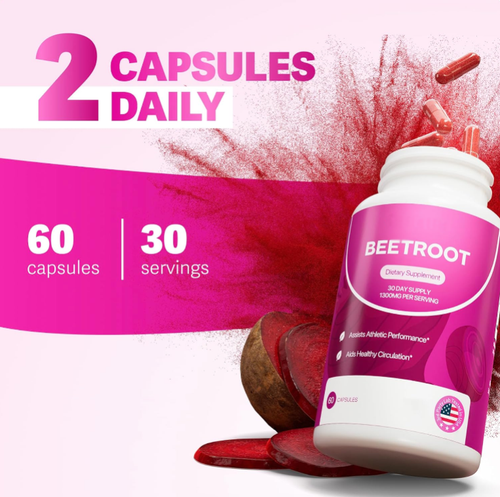 Organic Beet Vitality Capsules™