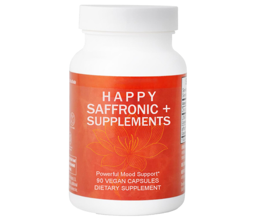 Happy Saffronic™ Vegan Mood Support Capsules™